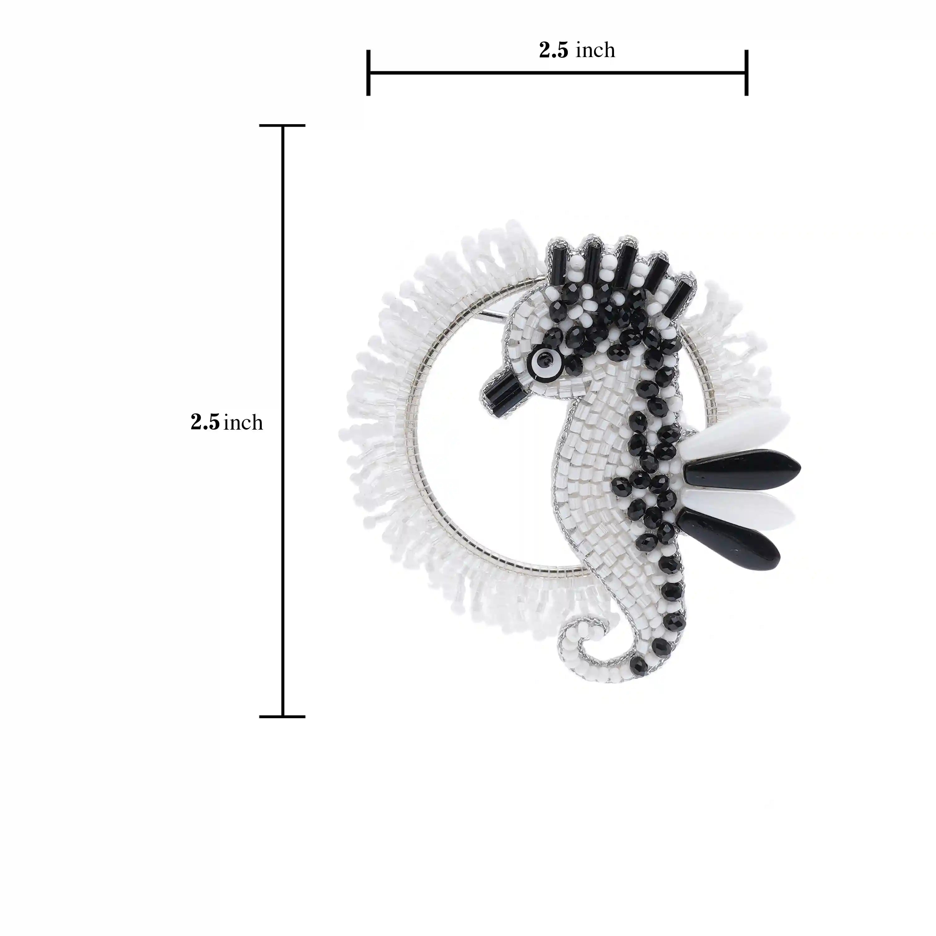 Pacific Seahorse Earrings