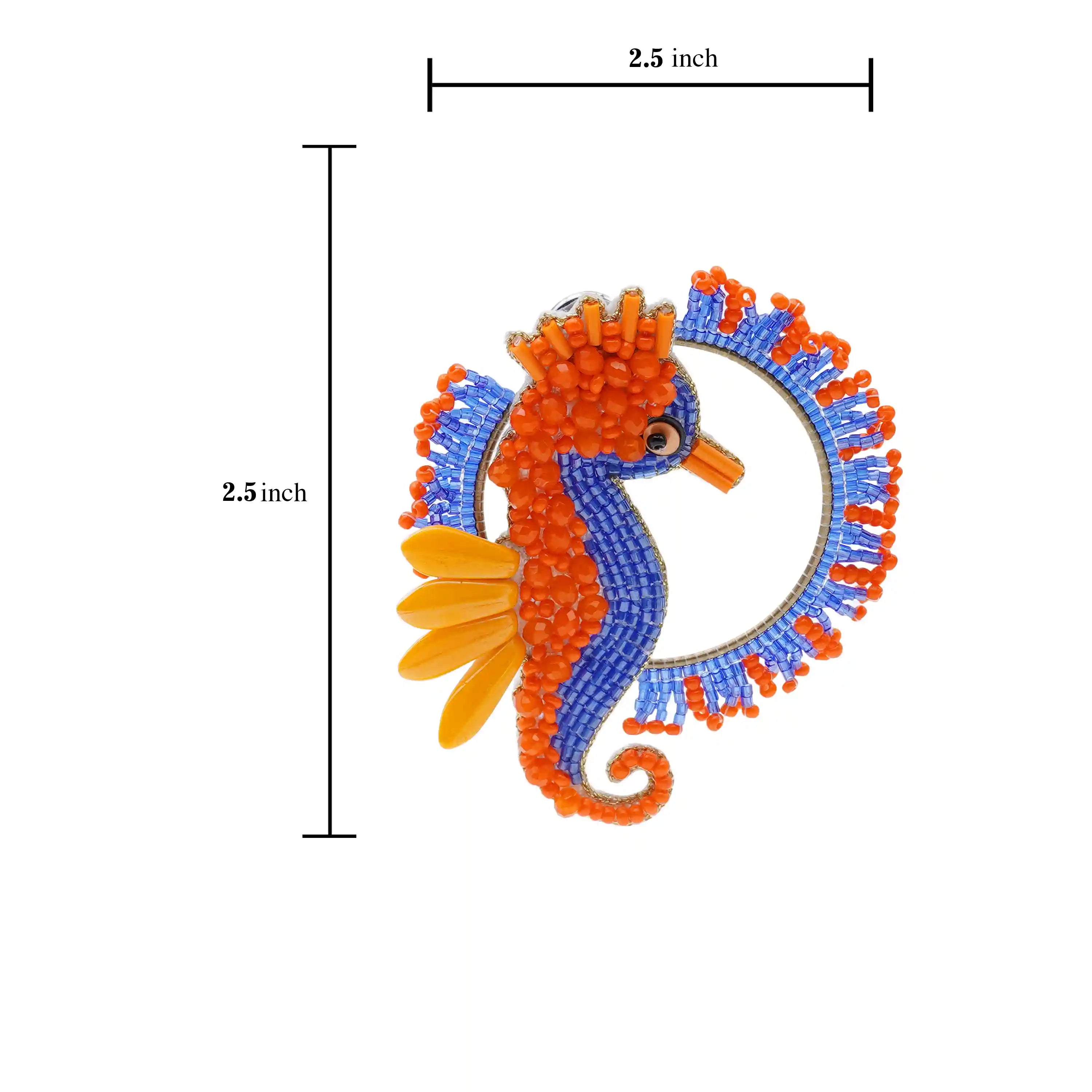 Pacific Seahorse Earrings