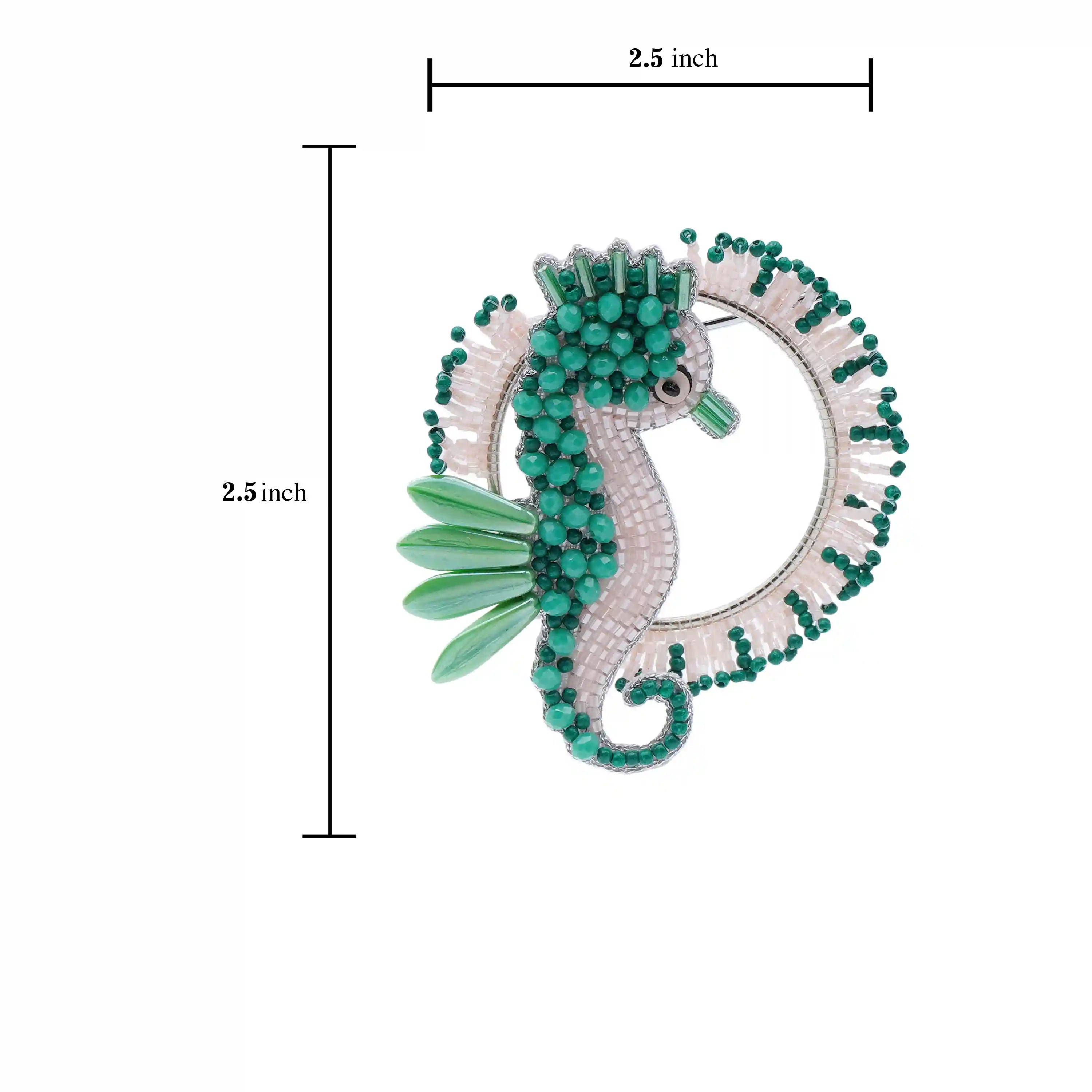 Pacific Seahorse Earrings