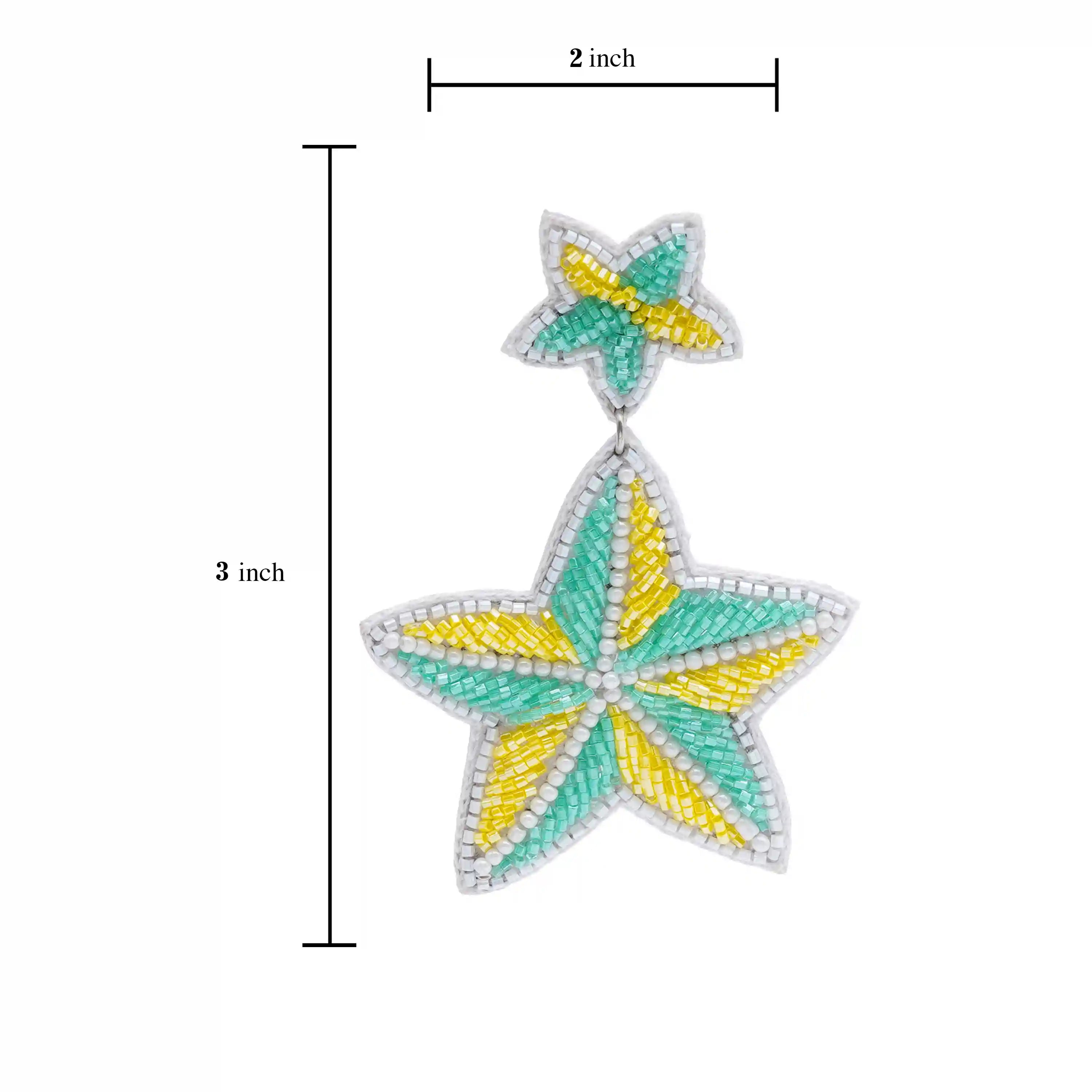 Stellar Starfish Earrings