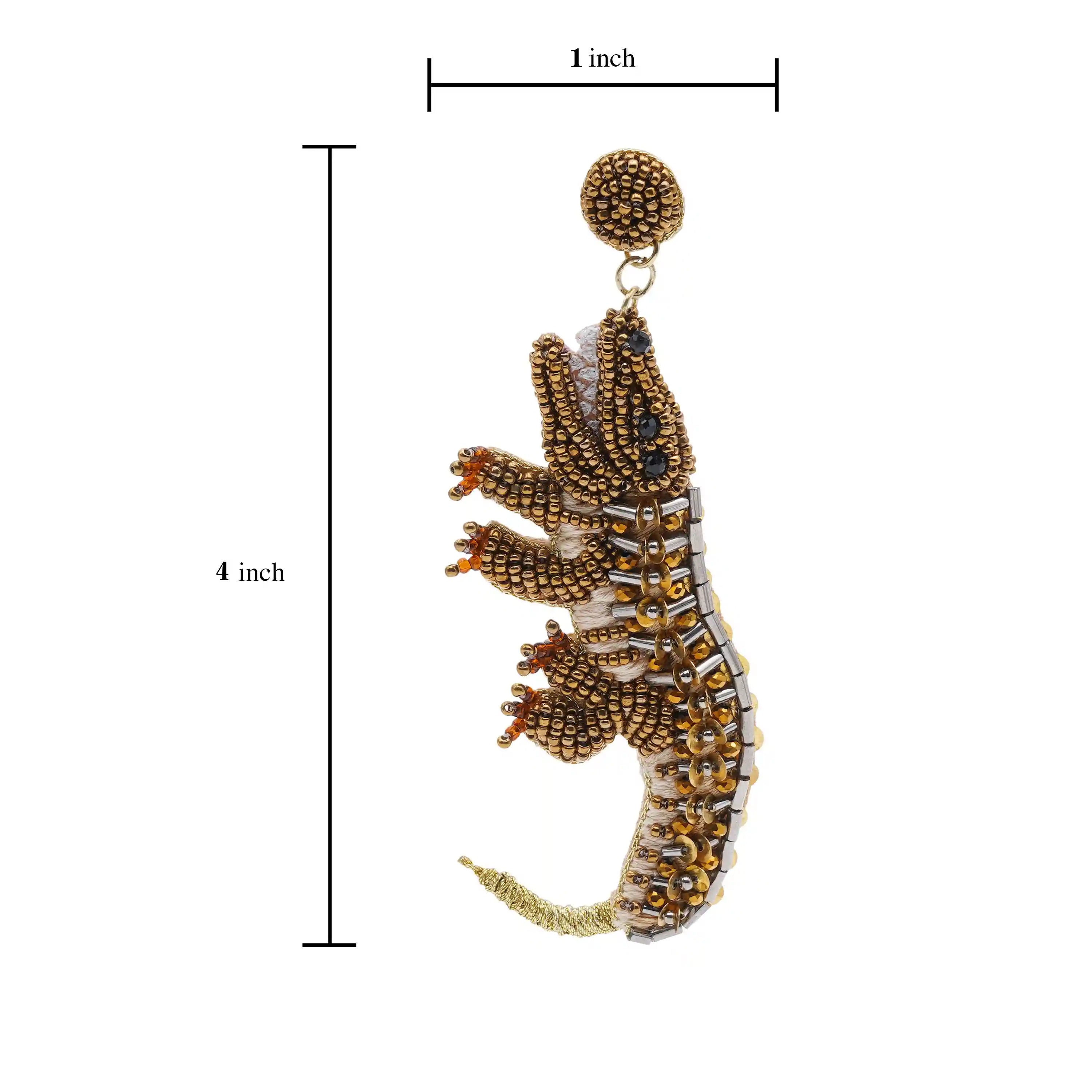 Later Gator Earrings