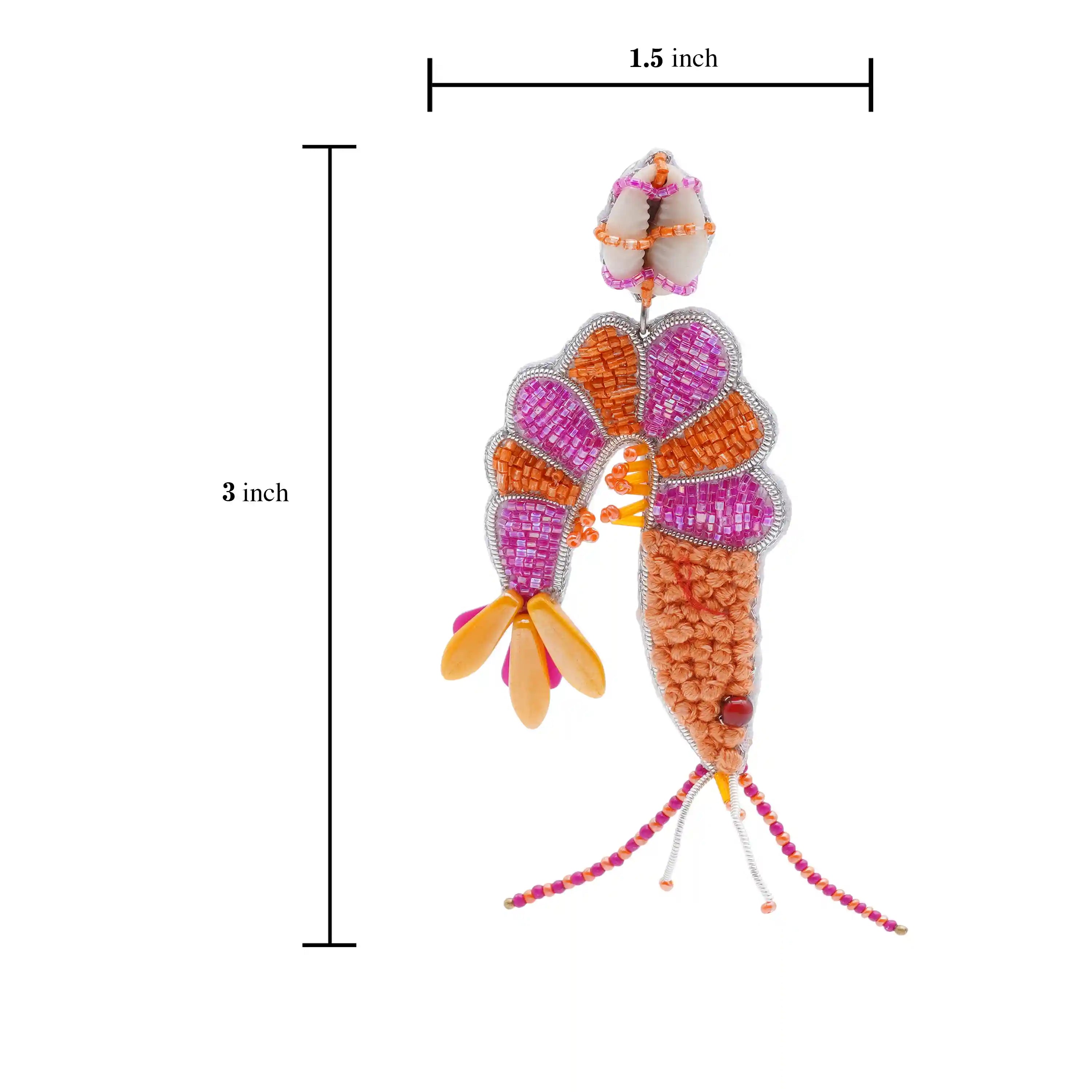 Shrimply Chic Earrings