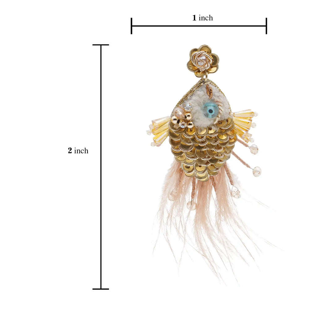 Fin-tastic Fish Earrings
