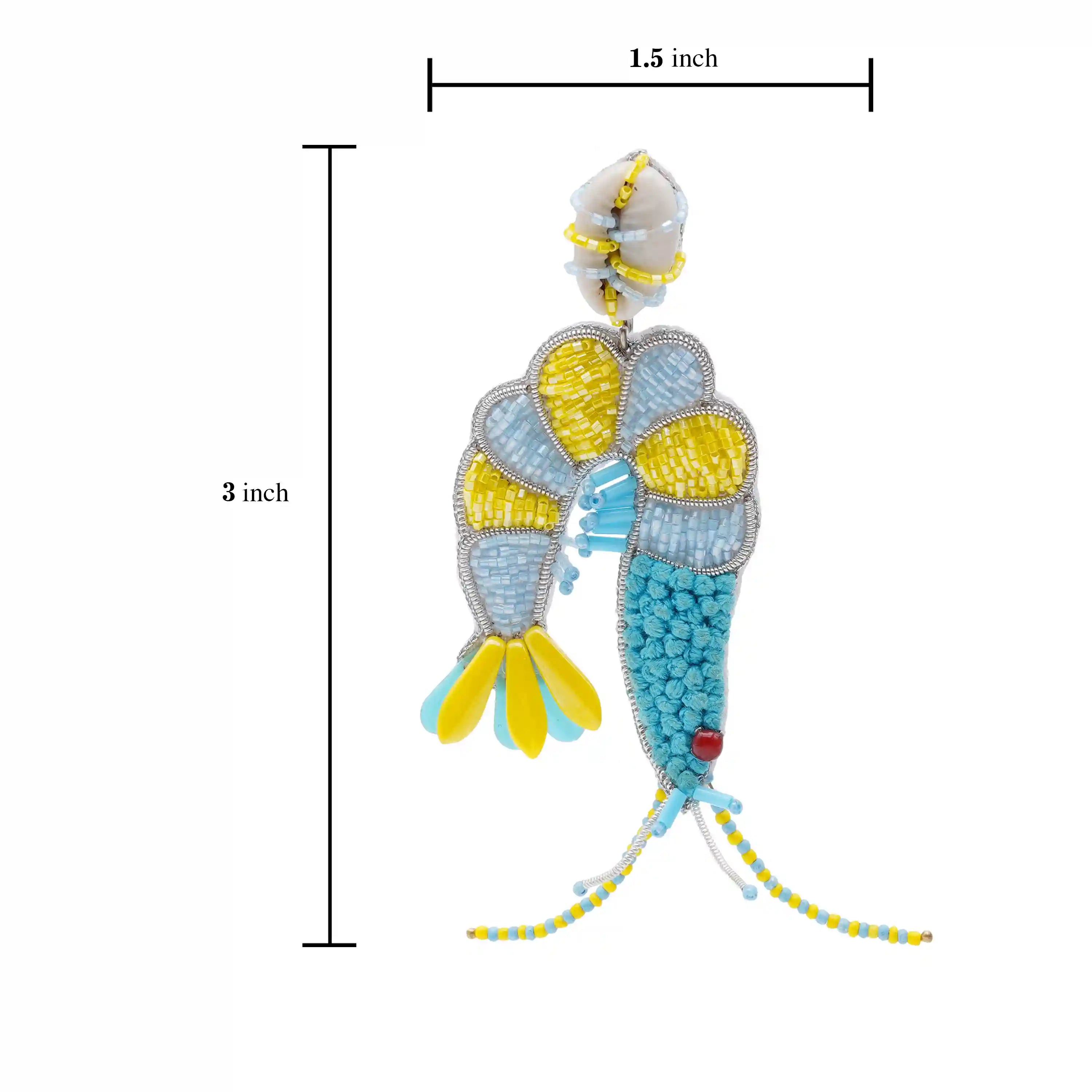 Shrimply Chic Earrings