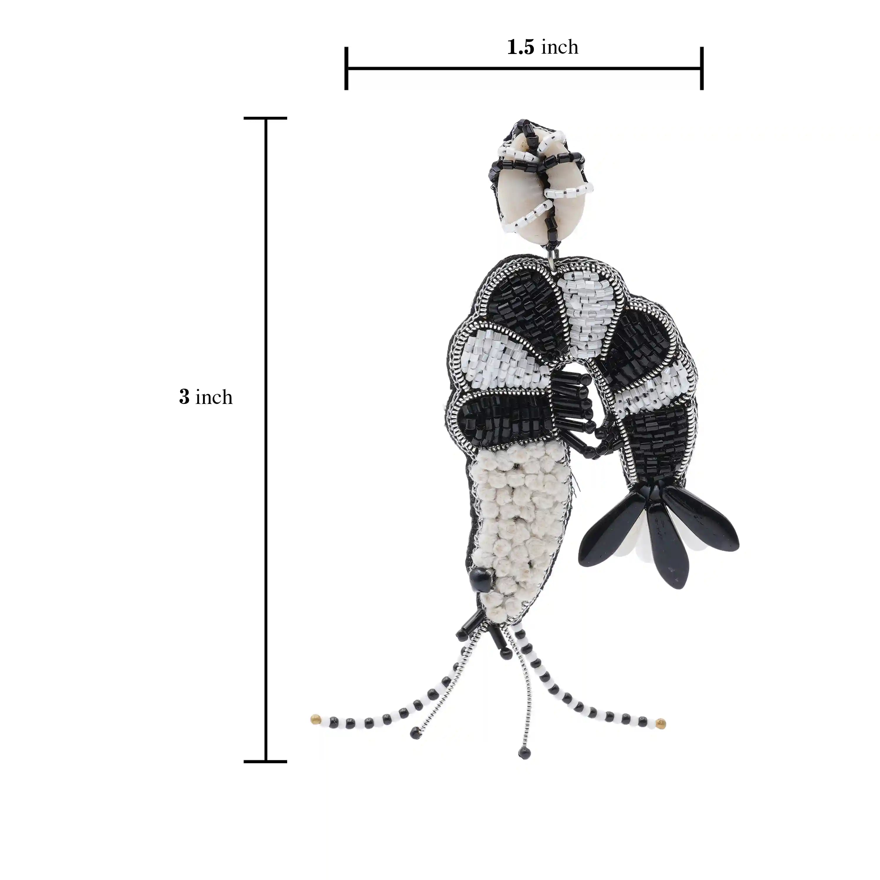 Shrimply Chic Earrings