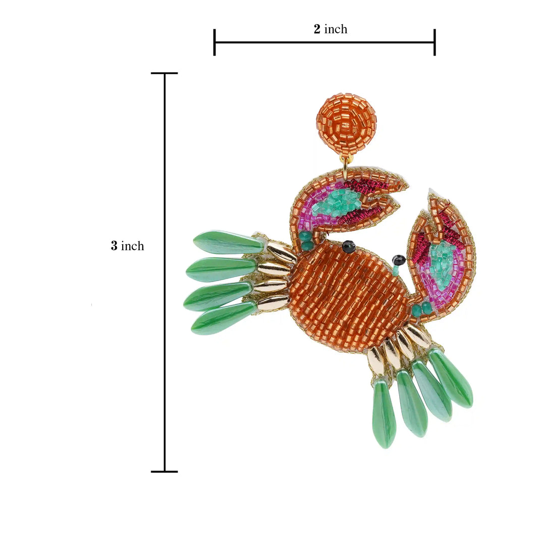 Cut-the-Crab Earrings