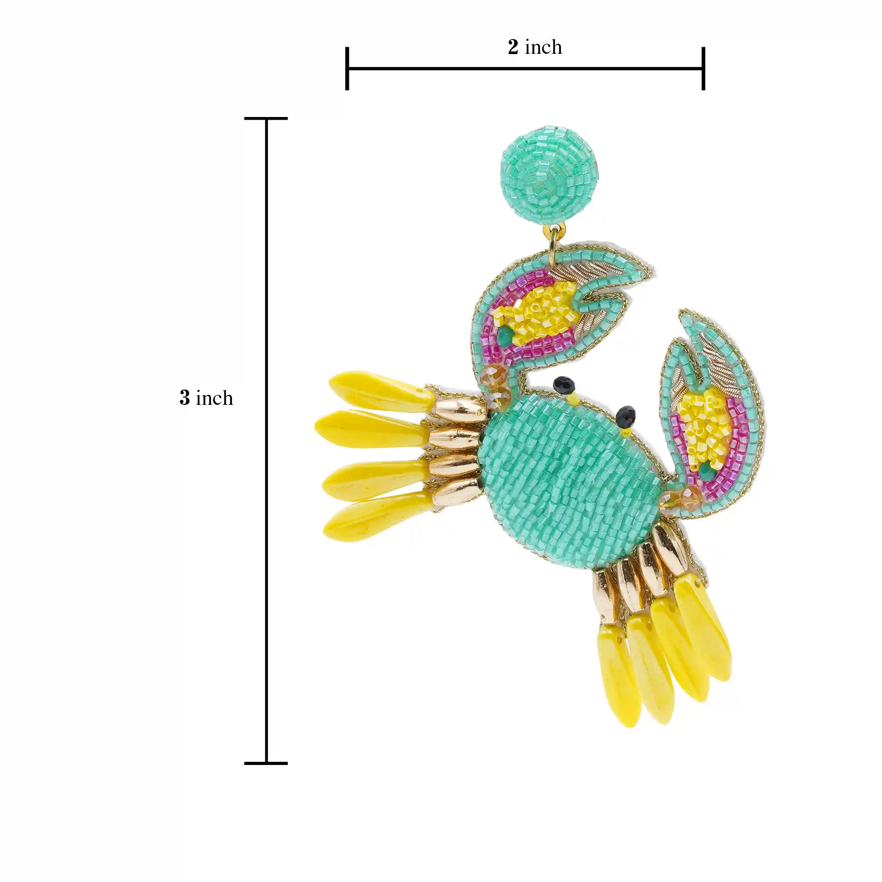 Cut-the-Crab Earrings