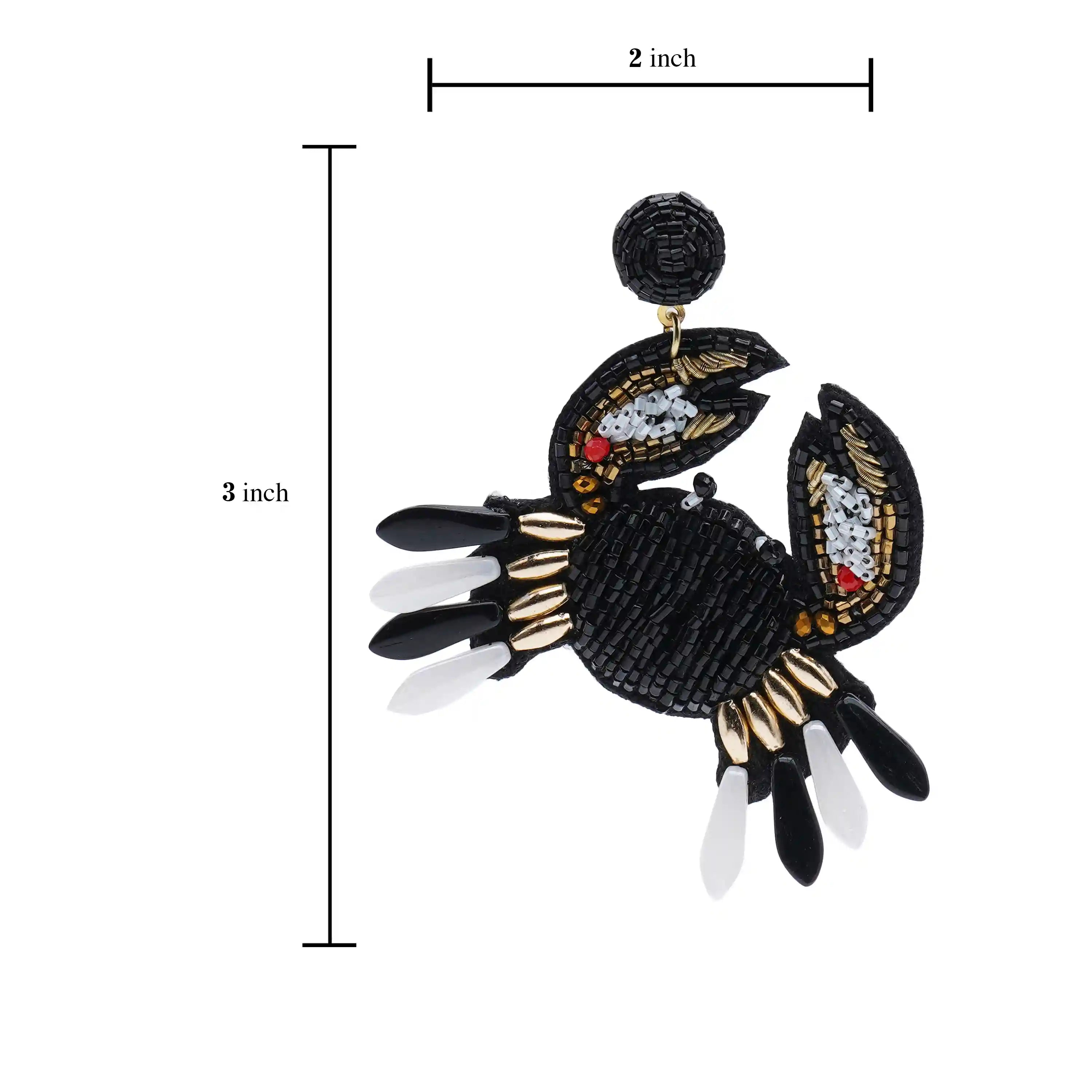 Cut-the-Crab Earrings