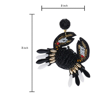 Cut-the-Crab Earrings