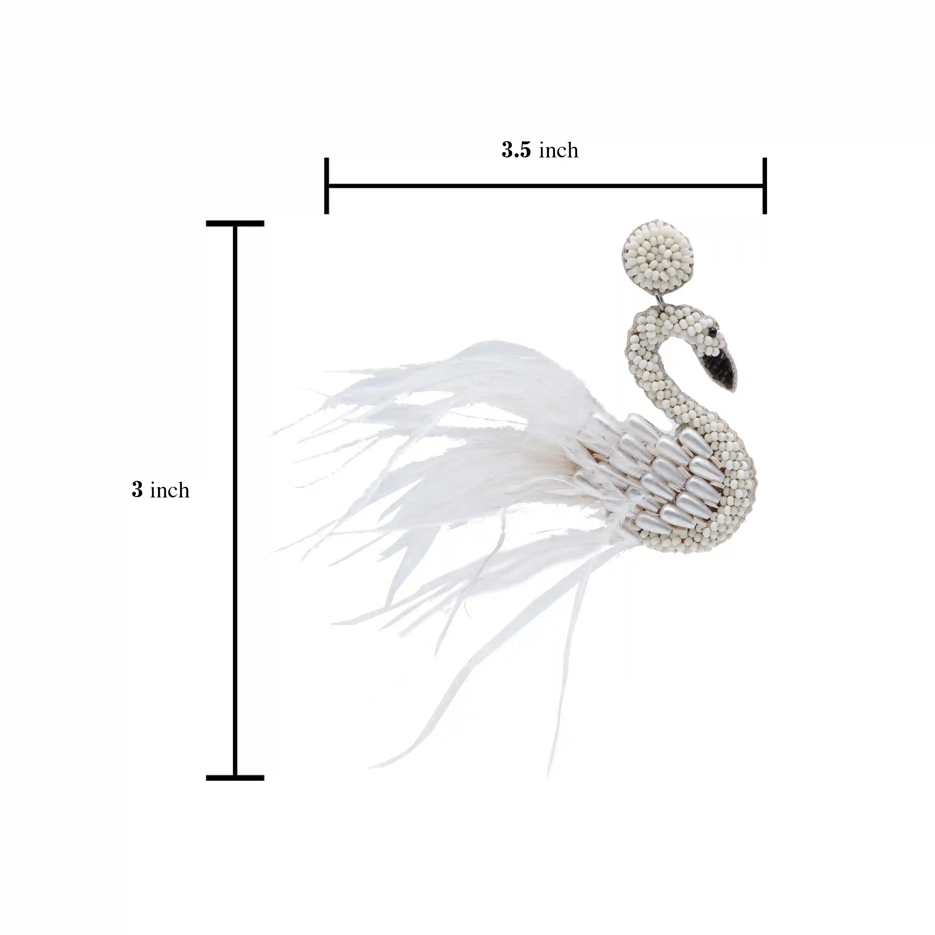 Flamin' Flamingo Earrings