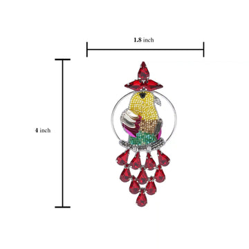 Beak Bling Earrings