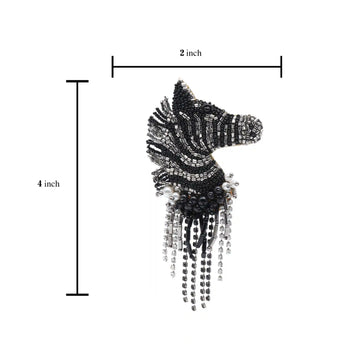 ZenZebra Earrings