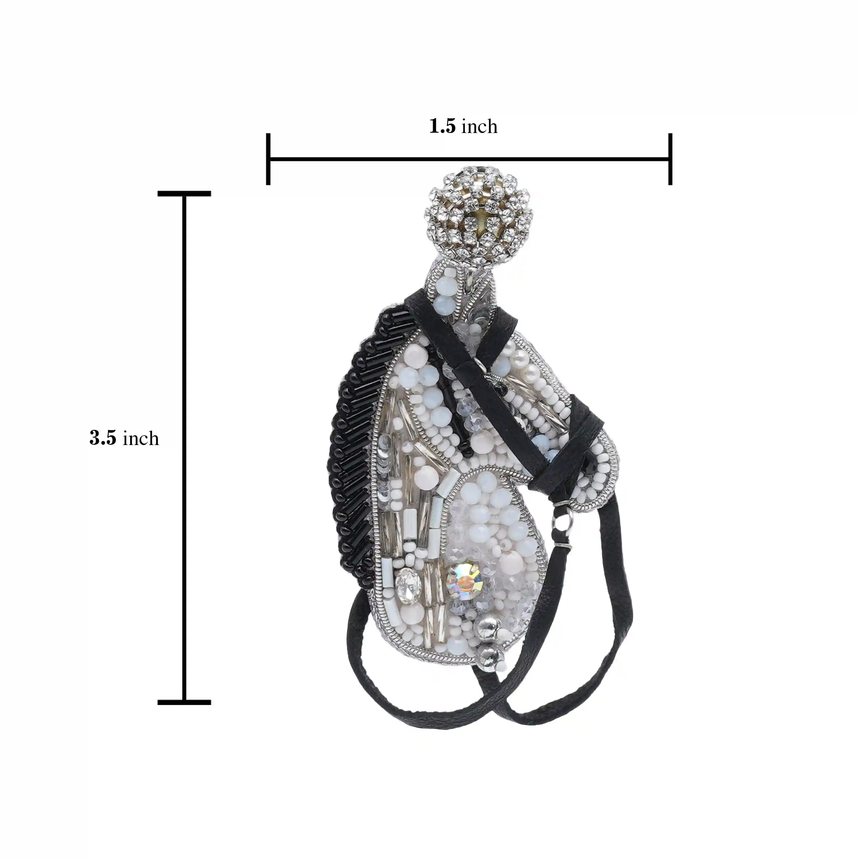 High Stride Horse Earrings