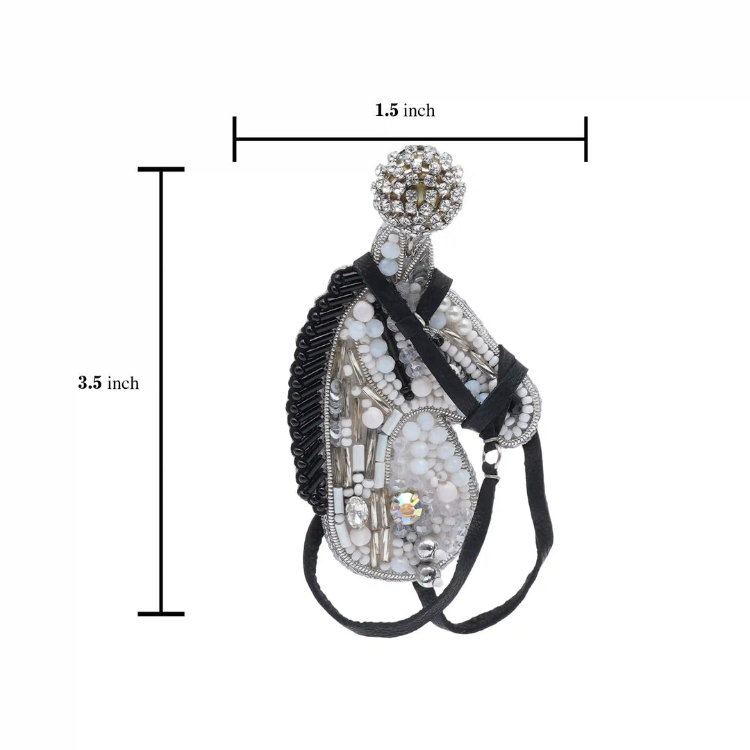 High Stride Horse Earrings