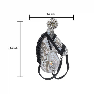 High Stride Horse Earrings