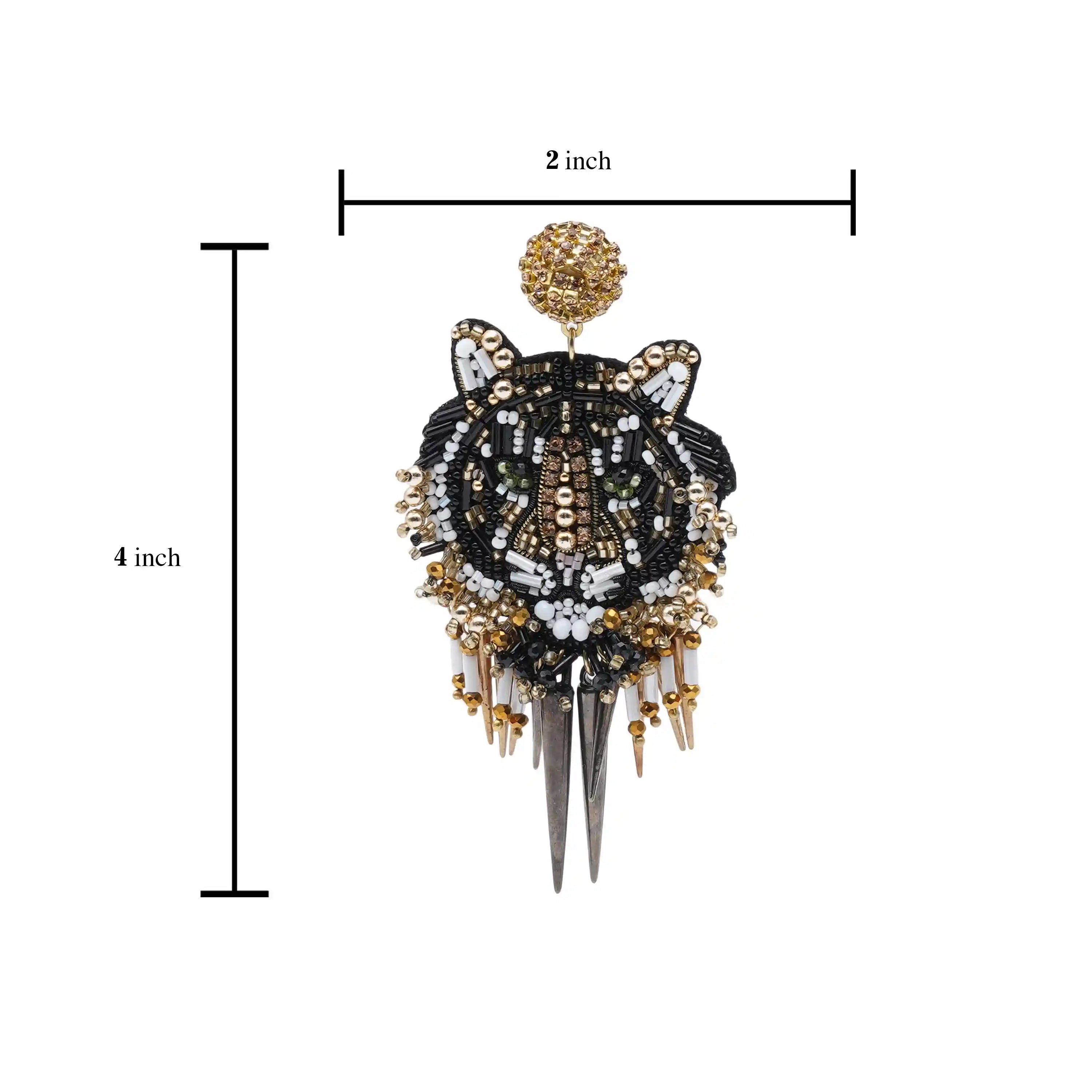 Tiger Prowl Earrings