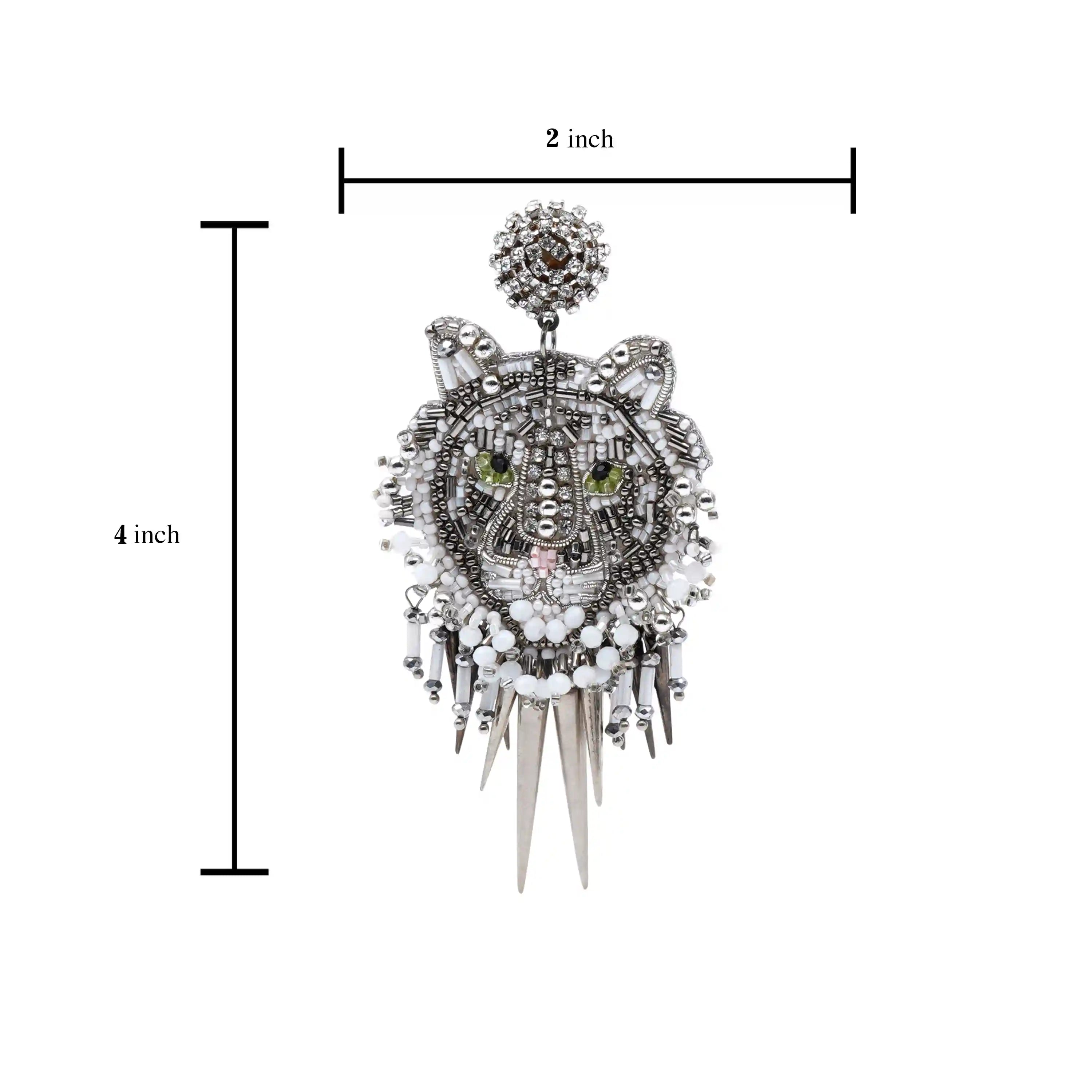 Tiger Prowl Earrings