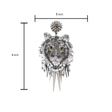 Tiger Prowl Earrings
