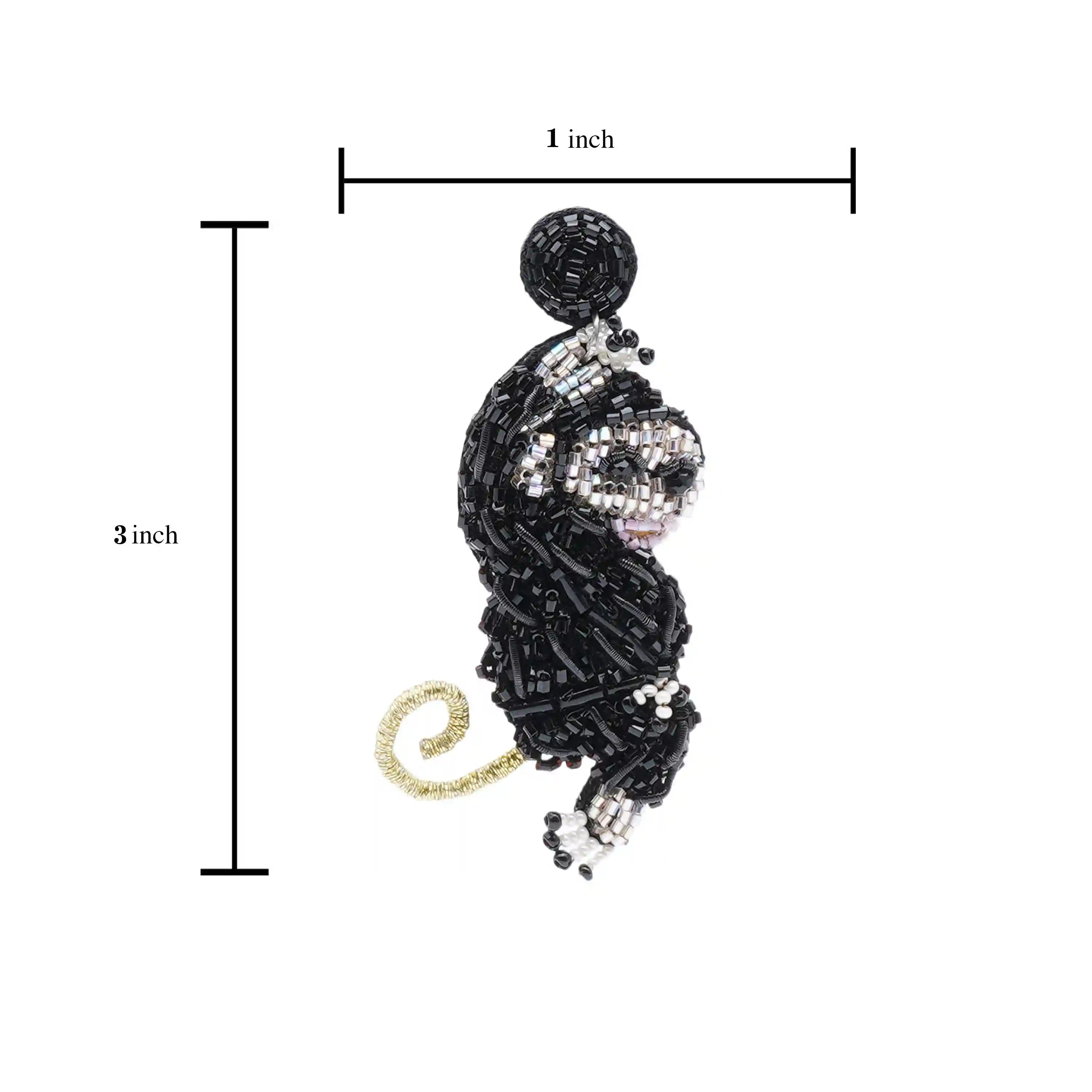 Monkey Around Earrings