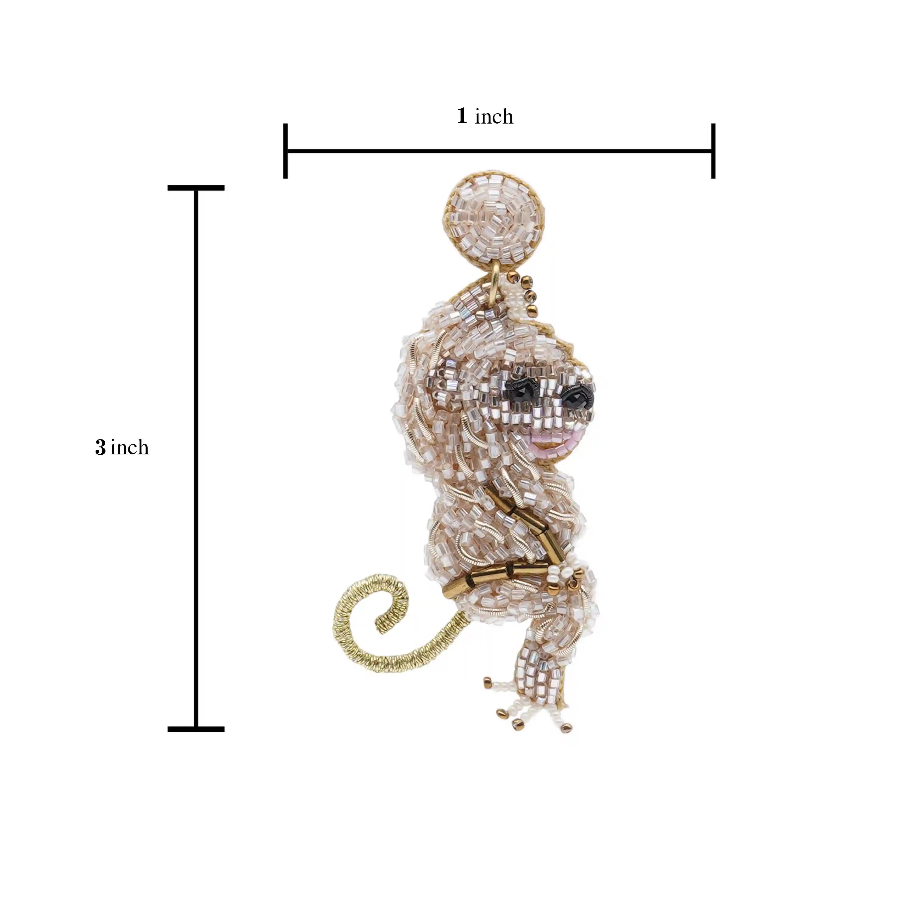 Monkey Around Earrings