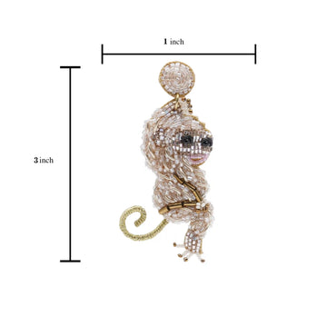 Monkey Around Earrings