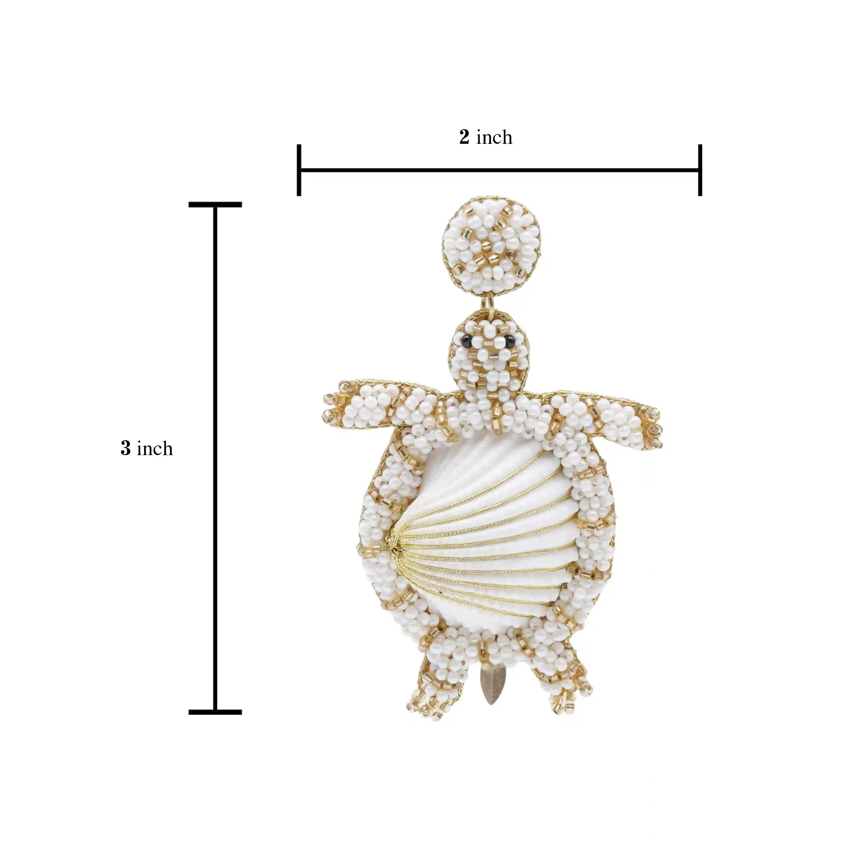 Timeless Turtle Earrings