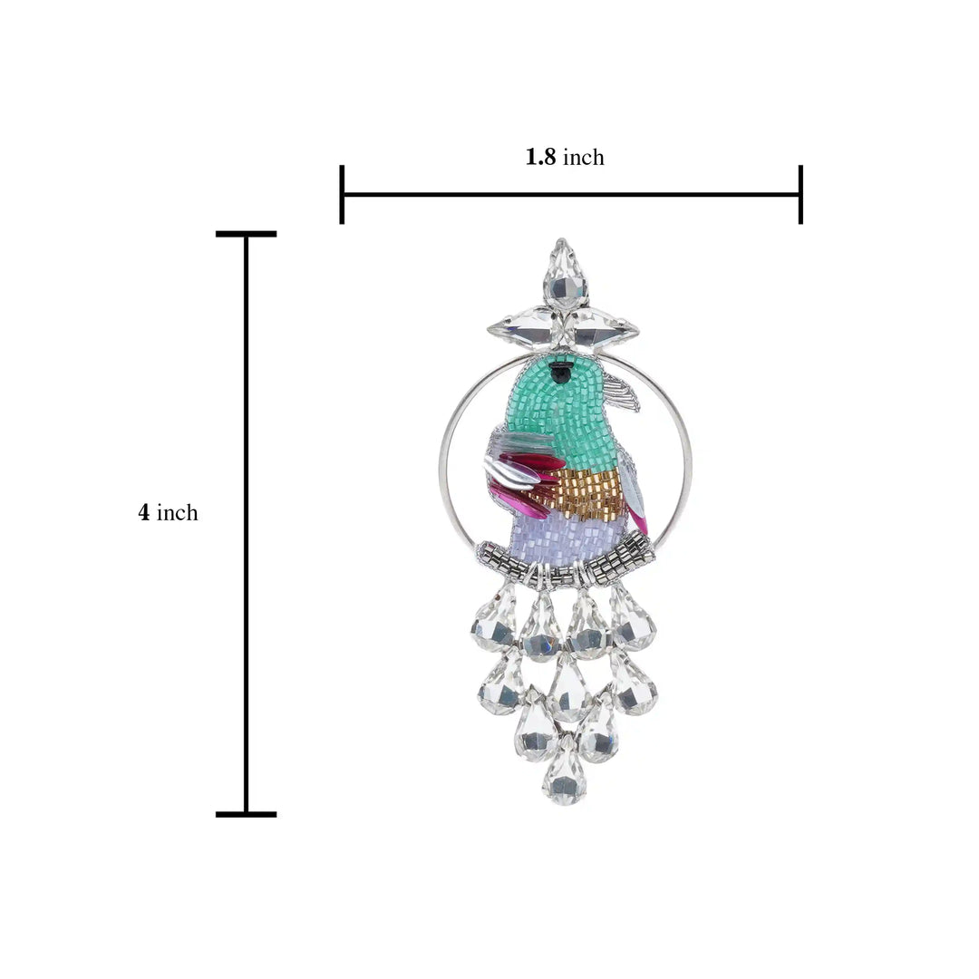 Beak Bling Earrings