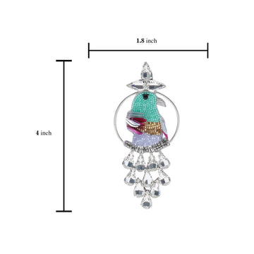 Beak Bling Earrings