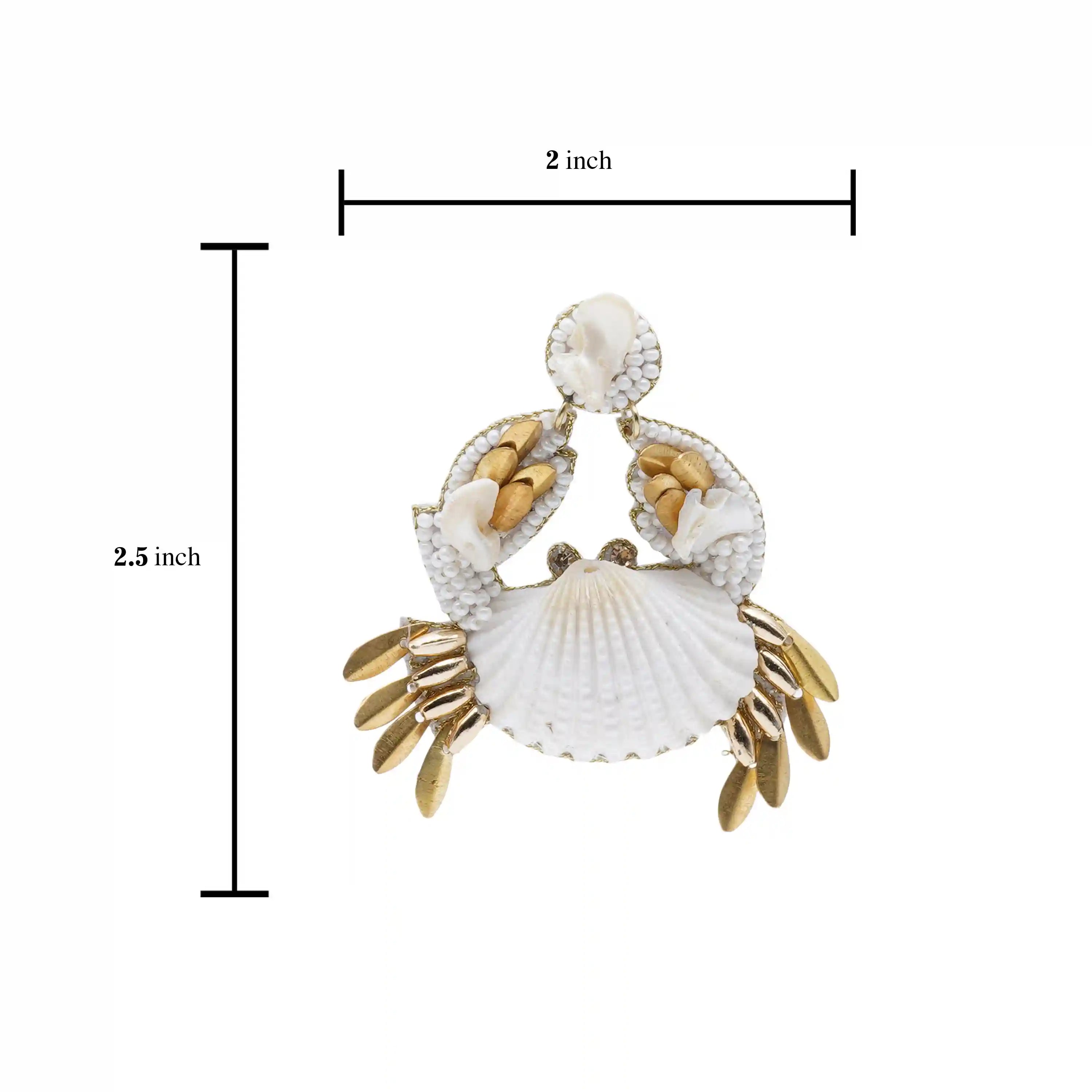 Cut-the-Crab Earrings