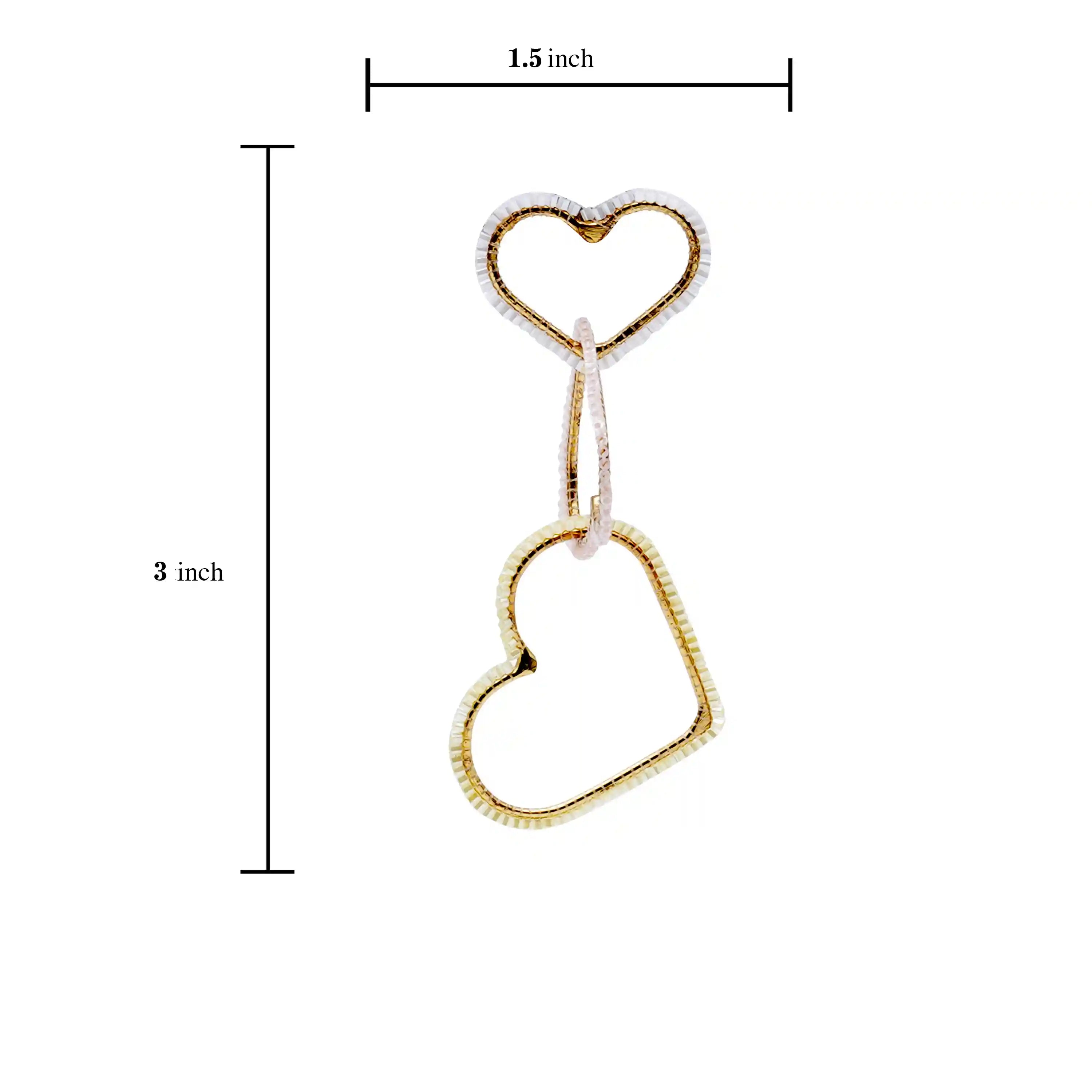 Verve Heart Earrings