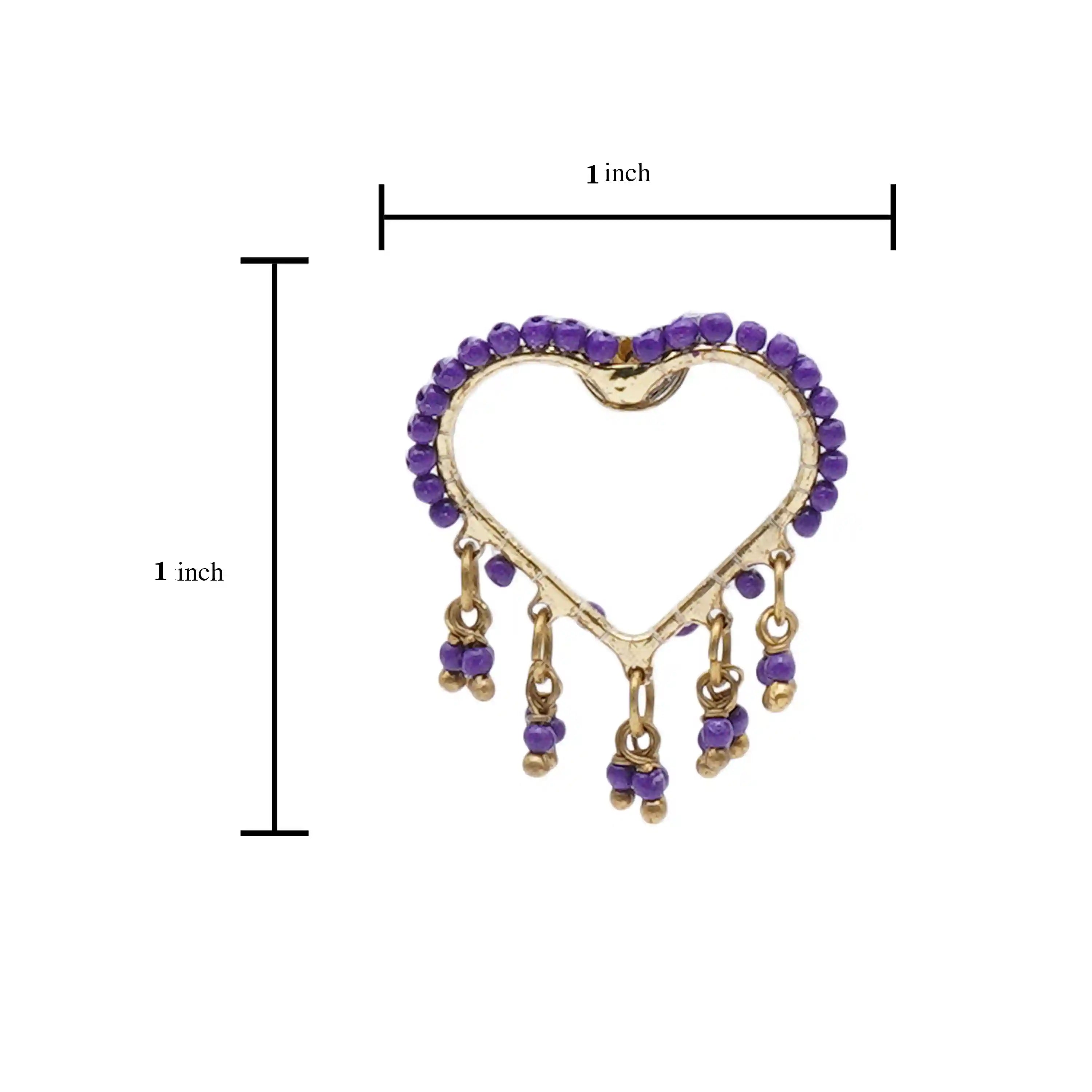 Charming Heart earrings