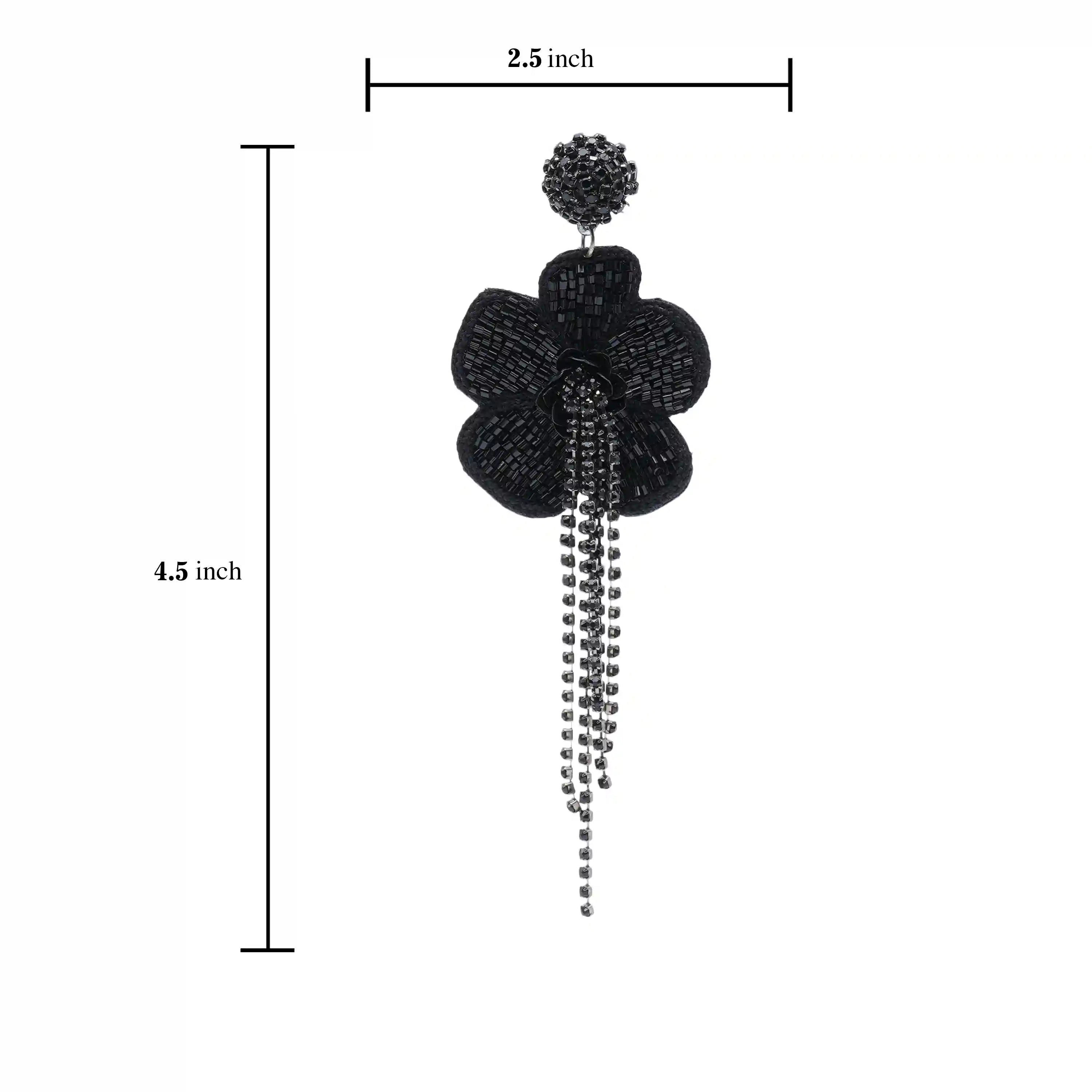 Foliate Fleur Earrings