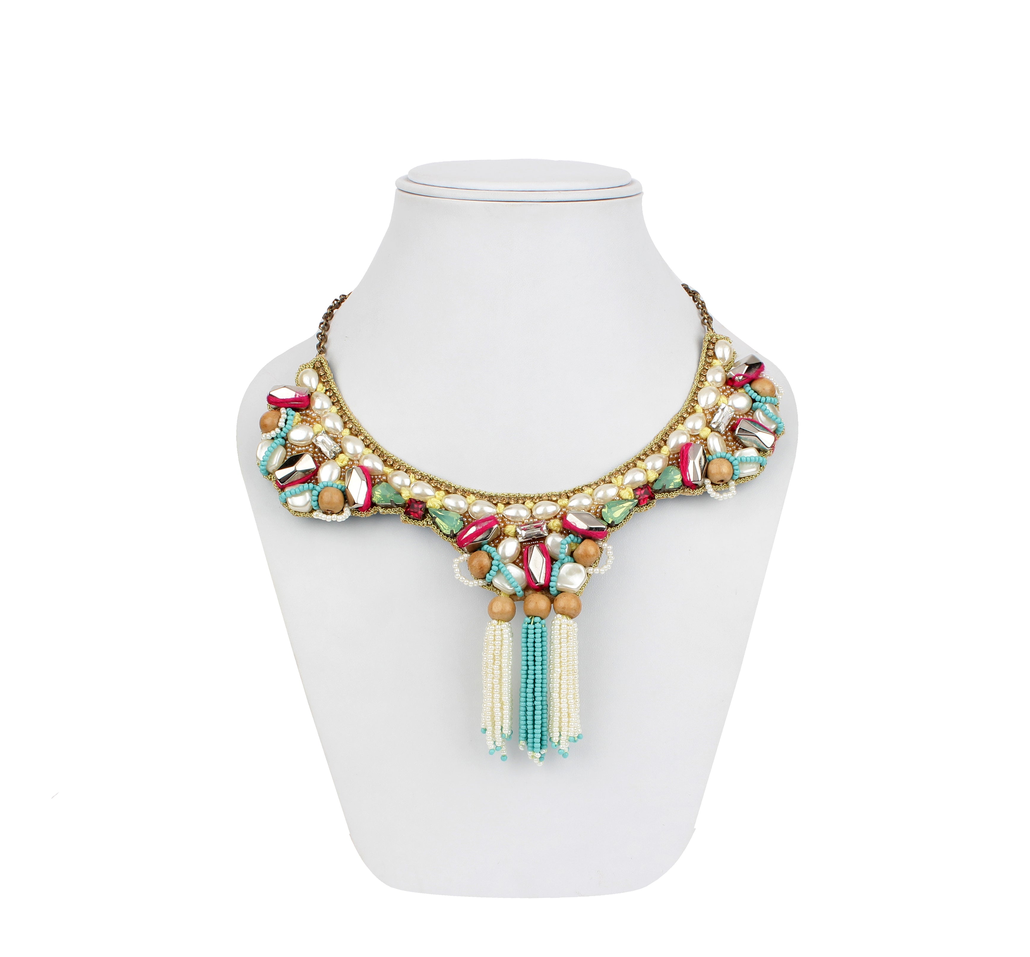 Pearl Cascade Necklace