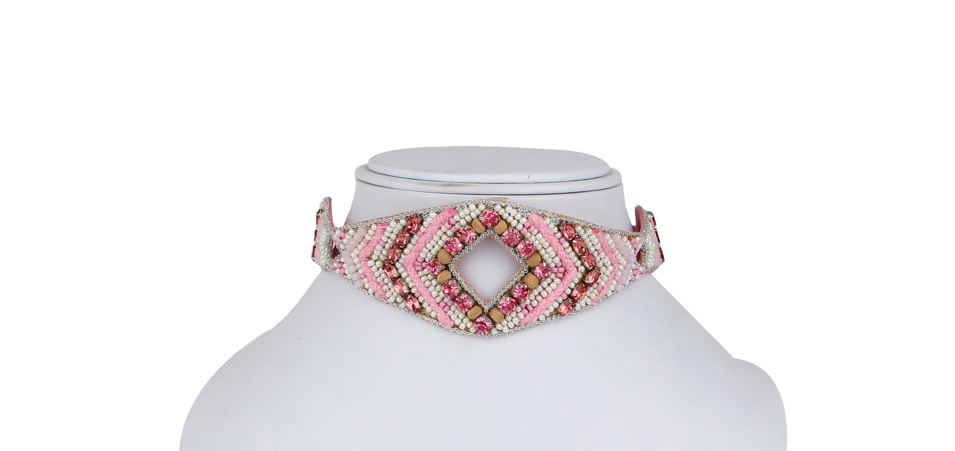 Mosaic Choker Necklace