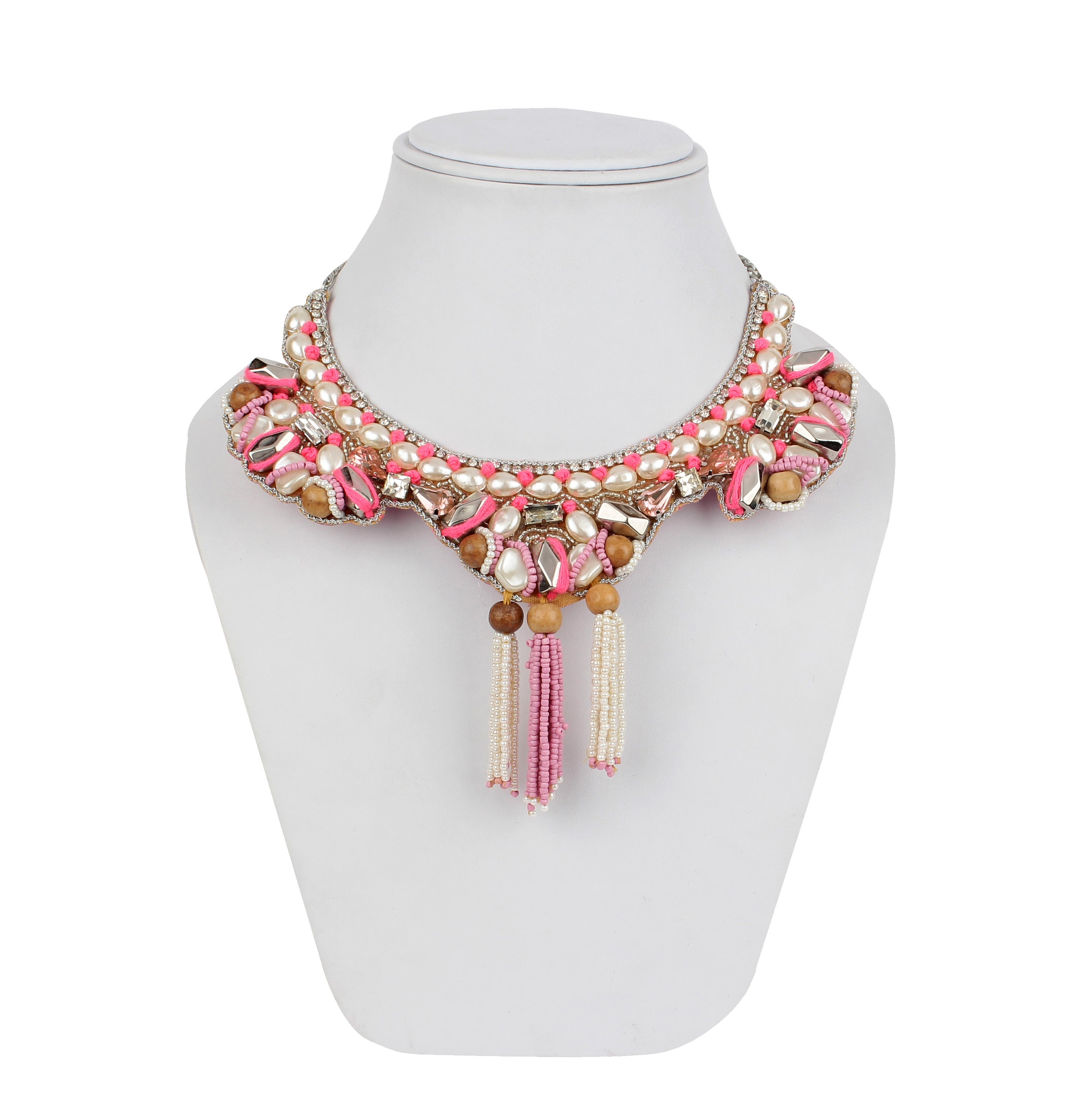 Pearl Cascade Necklace