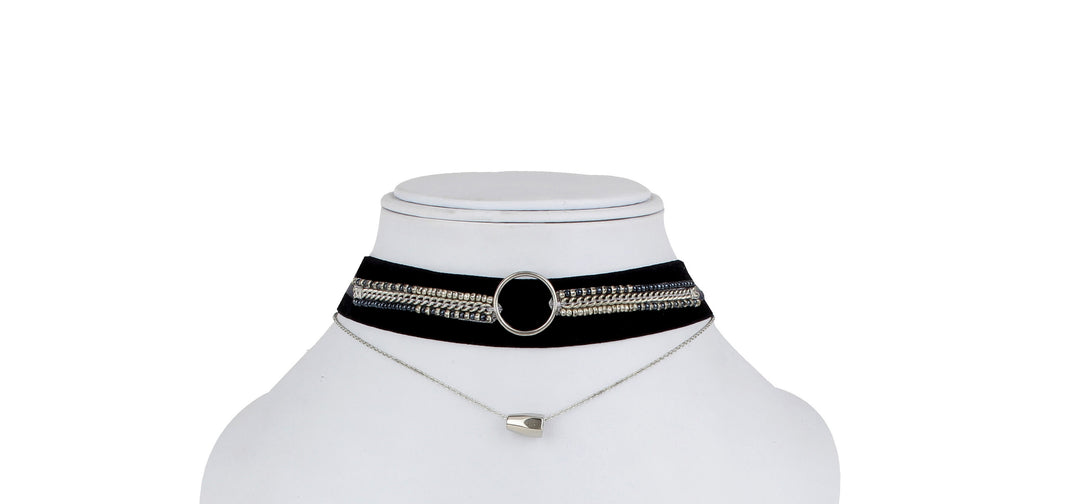 Urban Link Choker Necklace