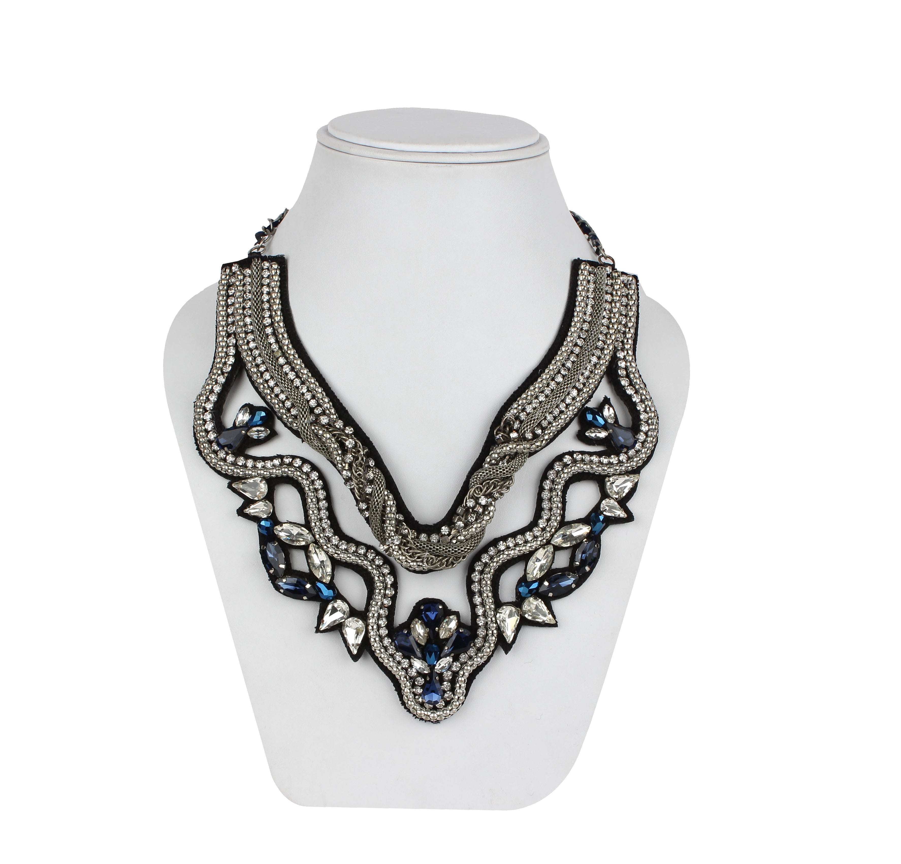 Midnight Statement Necklace