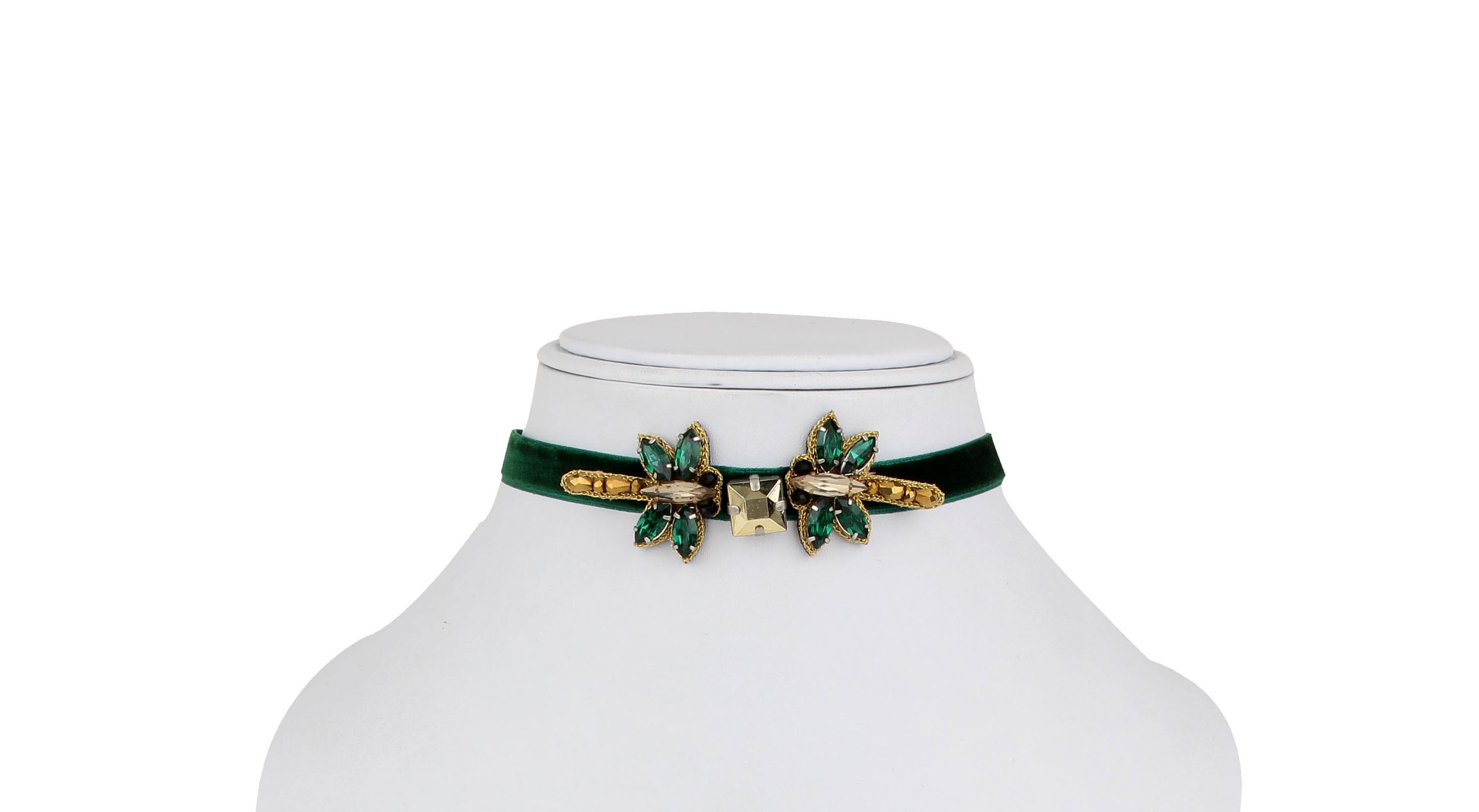Dragen Fly Choker Necklace