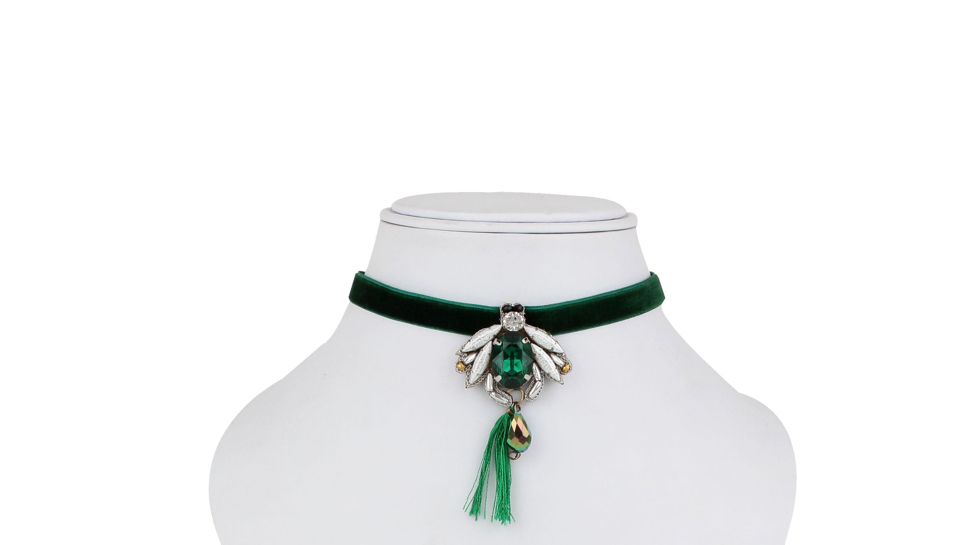 Flutter Choker Necklace