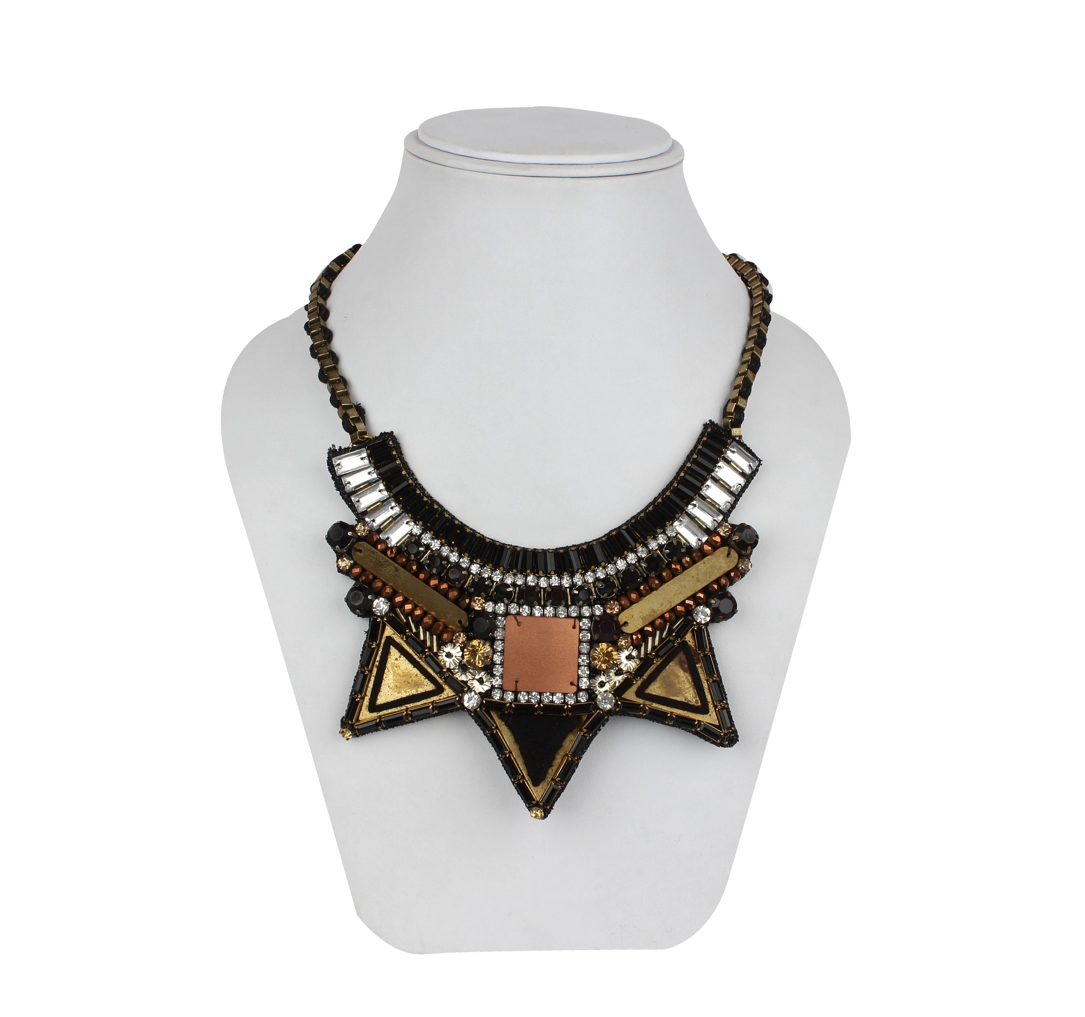 Prism Edit Statement Necklace