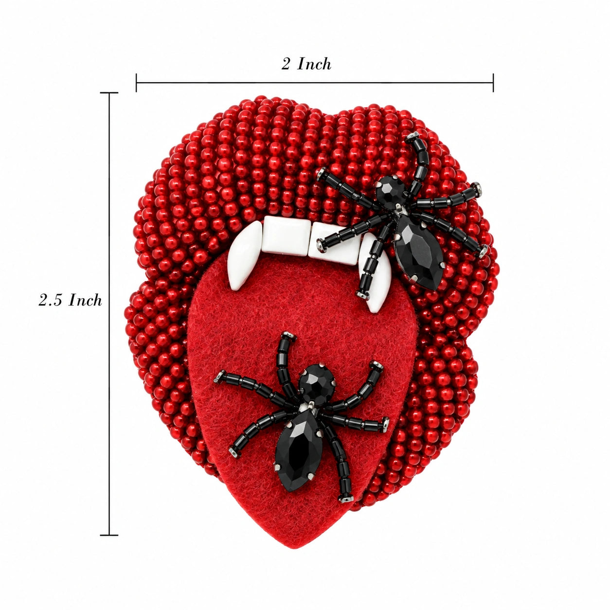 Halloween Spider Brooch
