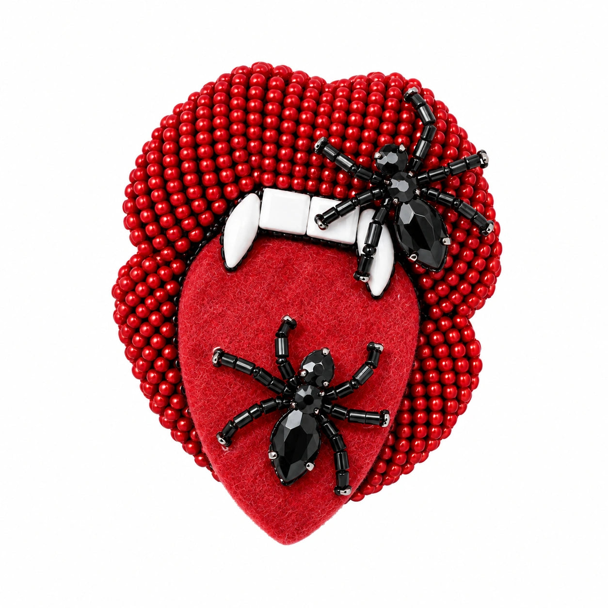 Halloween Spider Brooch