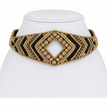 Mosaic Choker Necklace