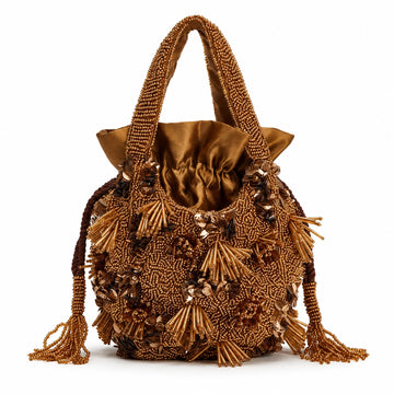 The Copper Glow Potli Bag
