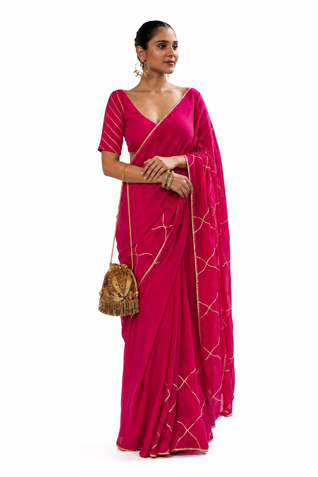 The Golden Garden Potli