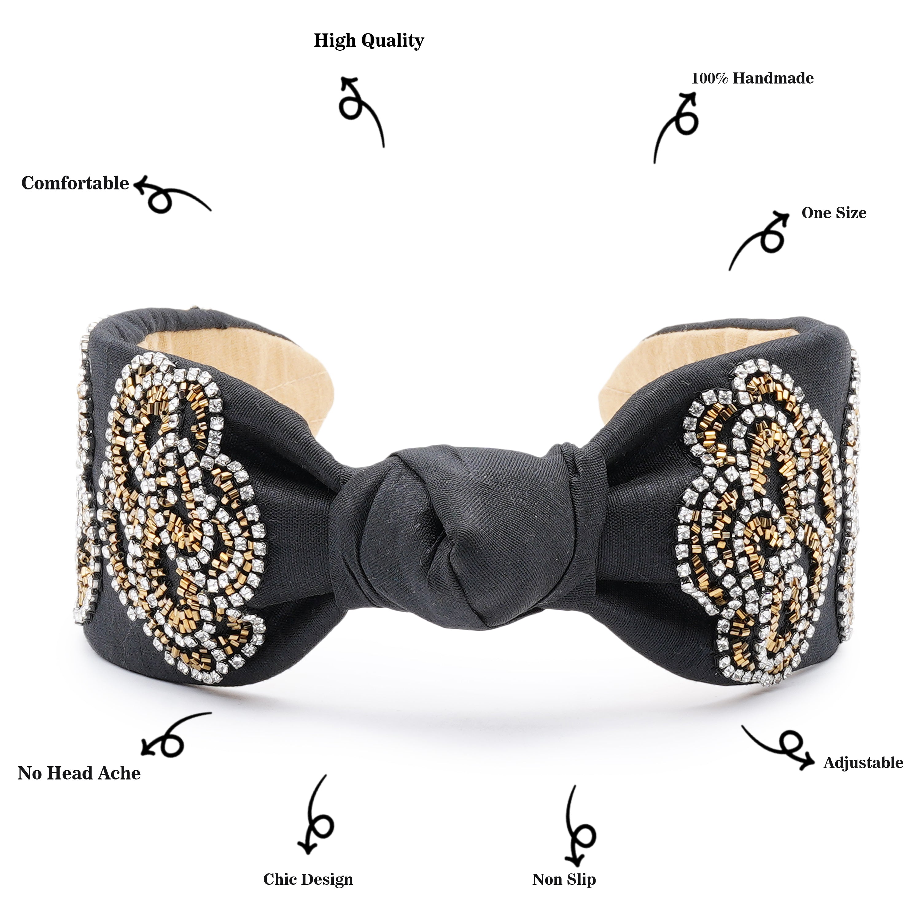 Shiny Flowerz Headband