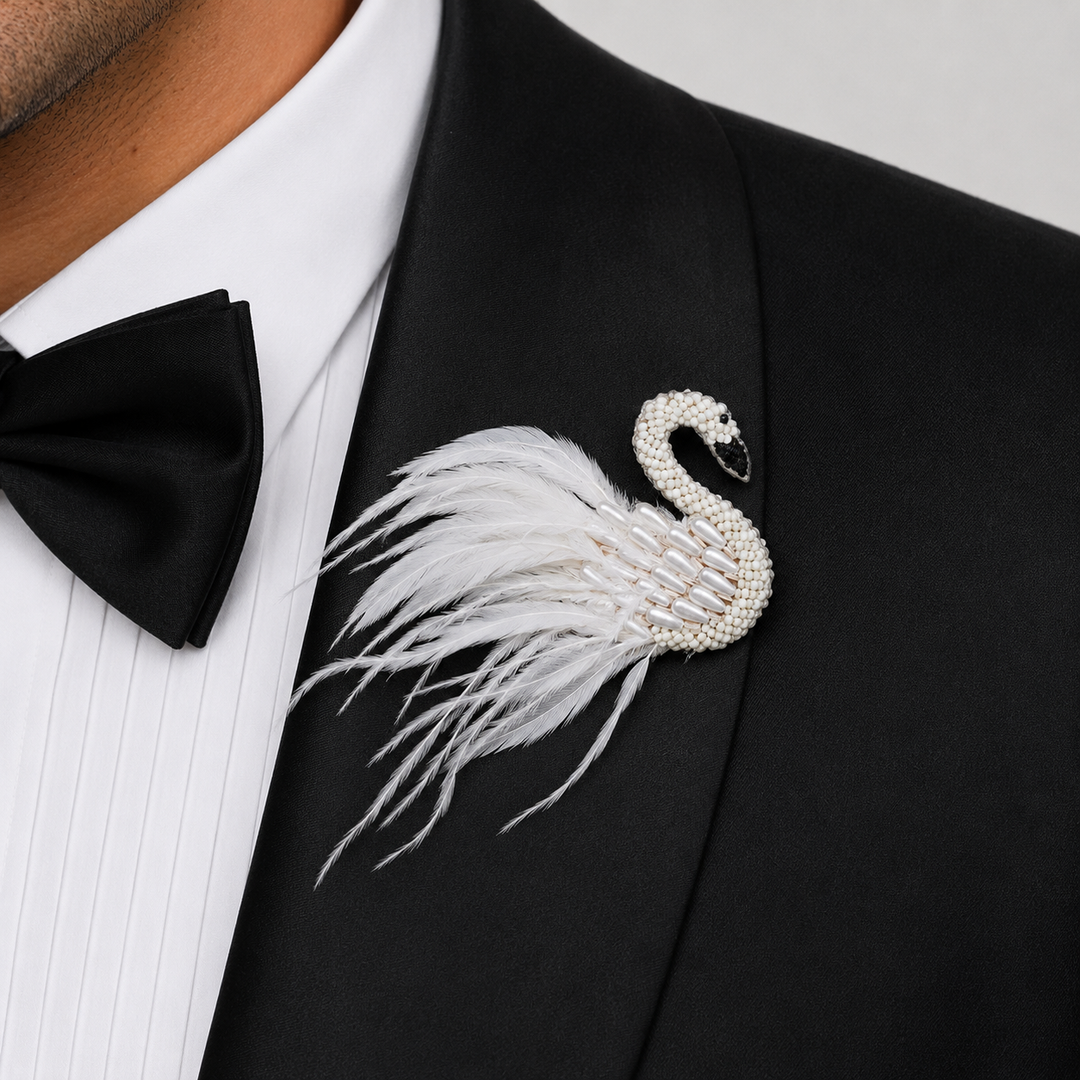 Flamin' Flamingo Brooch