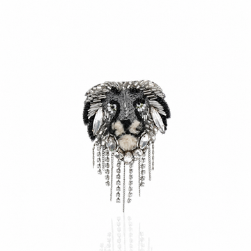 Majestic Lion Brooch