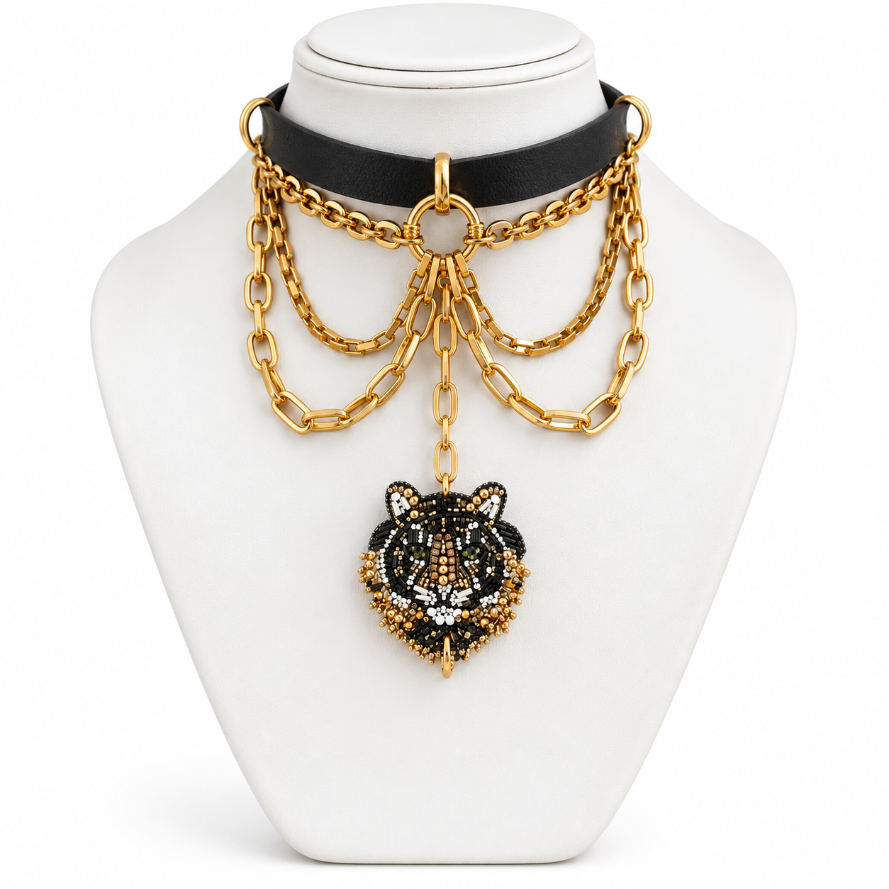 Tiger Prowl Necklace