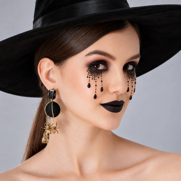 Spin & Sparkle Earrings